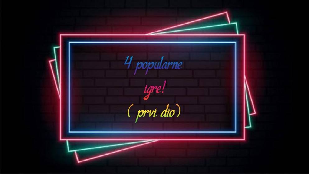 4 popularne