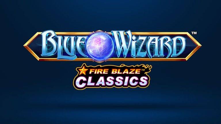 Blue Wizard Fire
