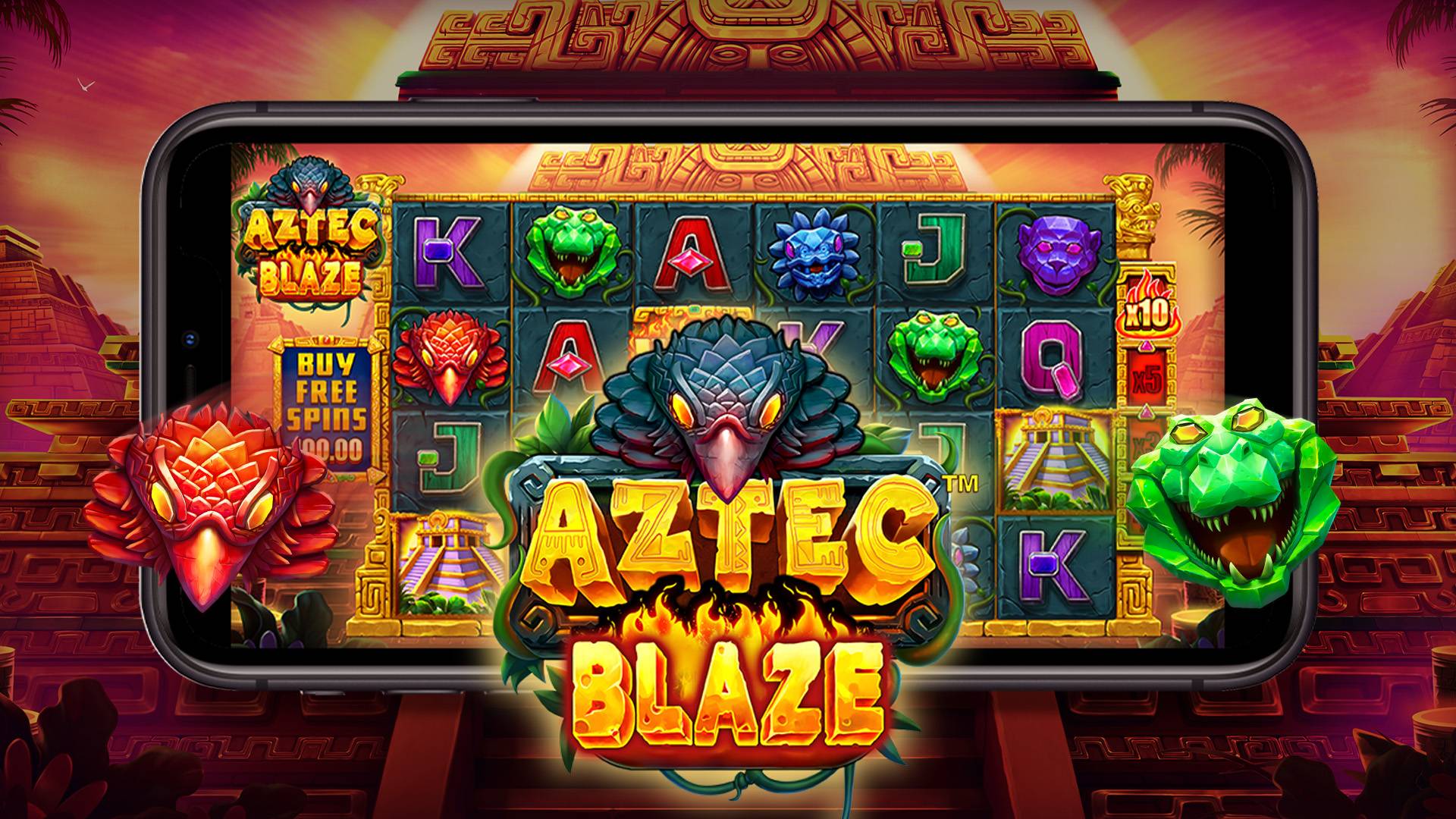 Aztec Blaze