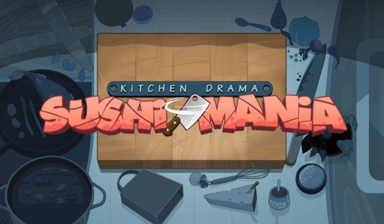 Kitchen Drama Sushi Mania