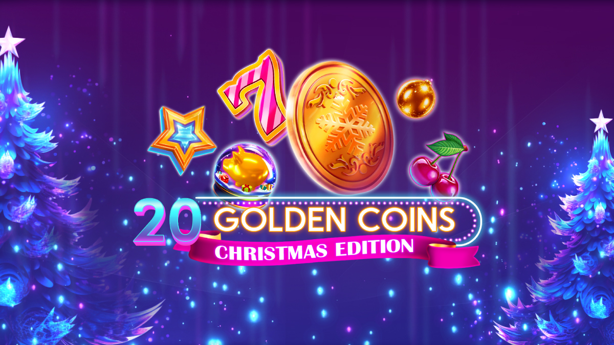 20 Golden Coins Christmas Edition – Praznična Sreća čeka na Vas!