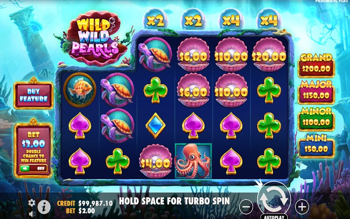 Wild Wild Pearls